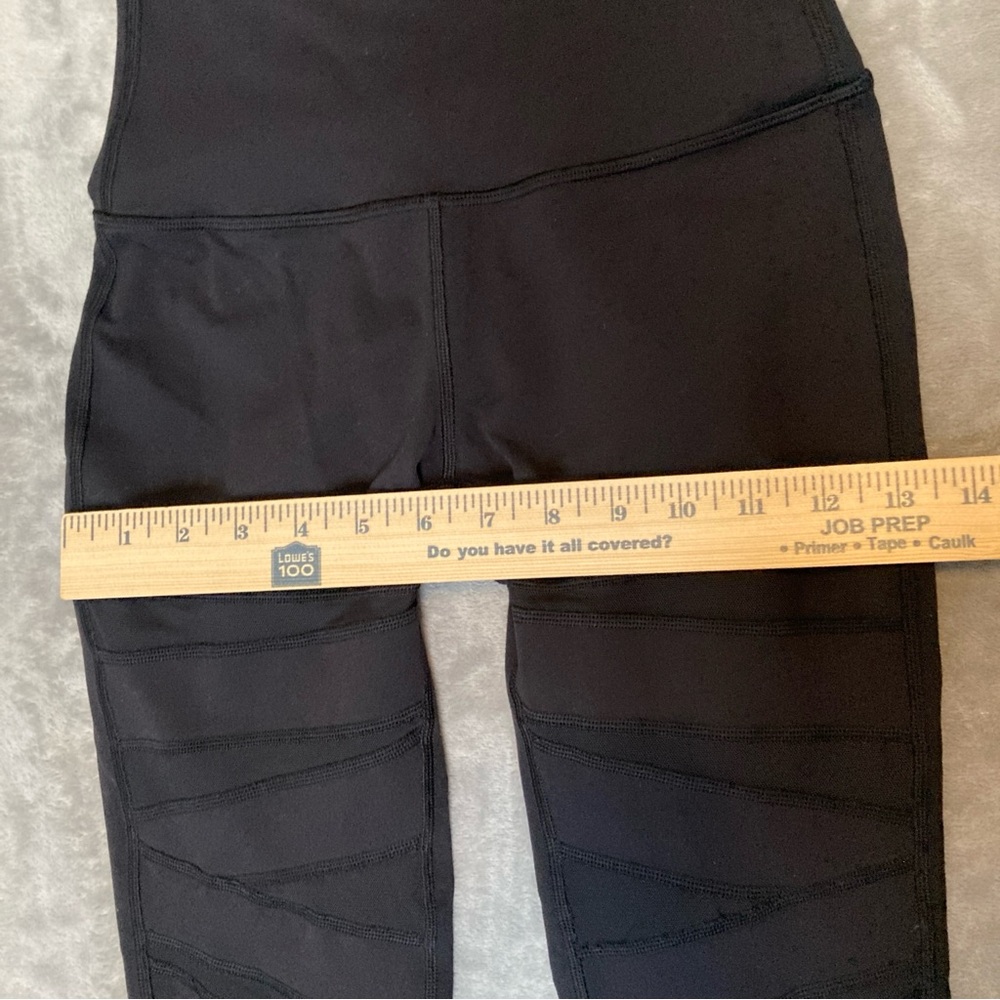 Lululemon Wunder Under High Rise Tech Mesh Inseam 27.5” - Picture 10 of 16